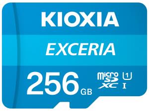 Micro Sd Memory Card Exceria - Fhd - 256gb