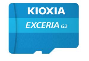 Micro Sd Memory Card Exceria G2 - 64gb