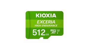 Micro Sd Memory Card Exceria High Endurance - 4k Fhd - 512gb